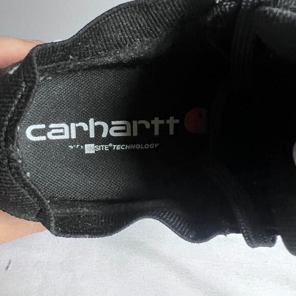 Carhartt Men’s FORCE Work Shoes Black Size 9 Slip Resistant Athletic Black - Picture 10 of 10